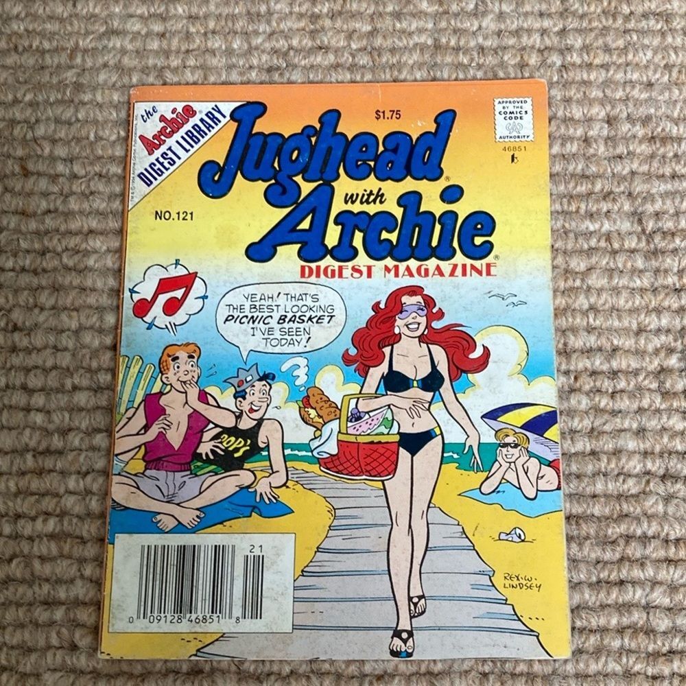 Jughead With Archie Digest Magazine #121